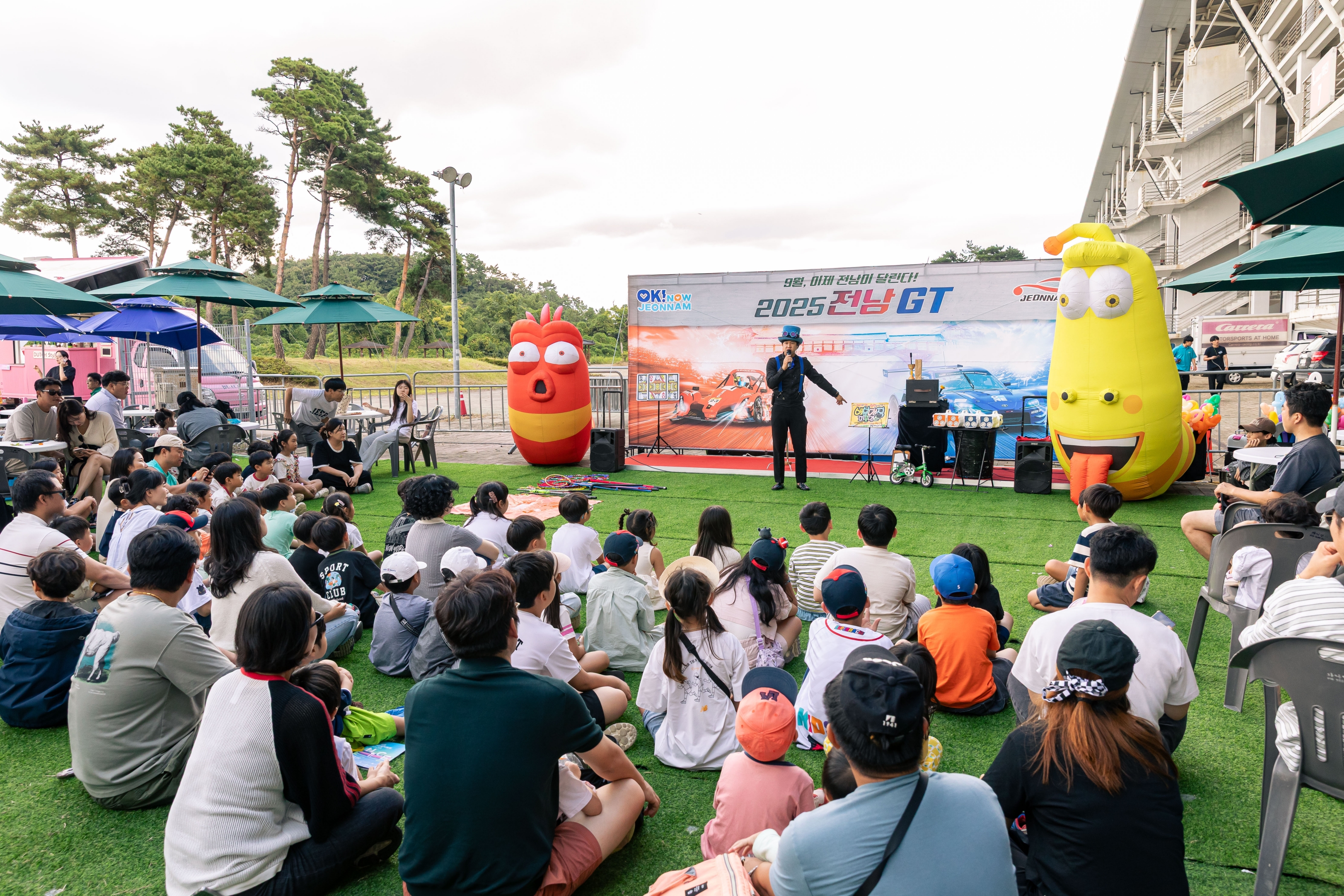 0921 CJSR 전남GT day2 버블쇼 2.jpg